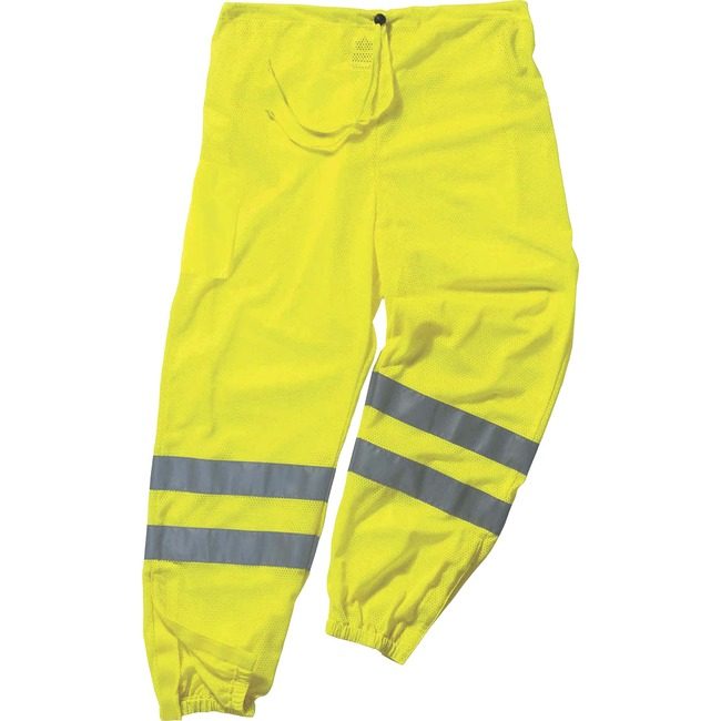 Ergodyne Pants Hi-Vis 4X/5X Lime EGO22959