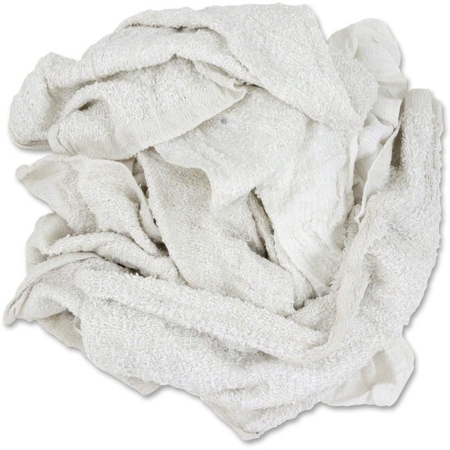 Hospeco Brands Group Rags Towel Terry 25LBS HOS537-25