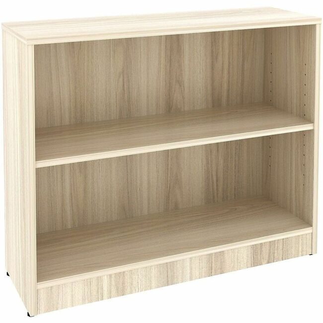 Lorell Bookcase 2-SHLF 36X12X30 Me LLR66339