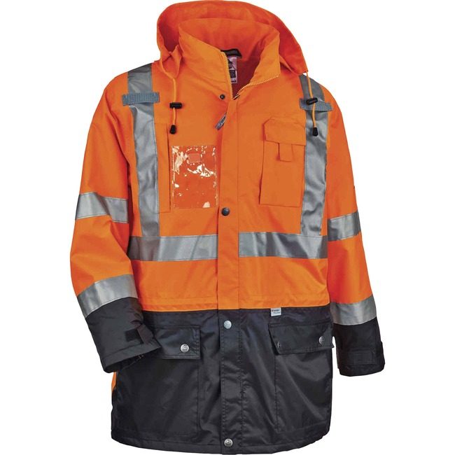 Ergodyne Jacket Outer Shell XL Orng EGO25465