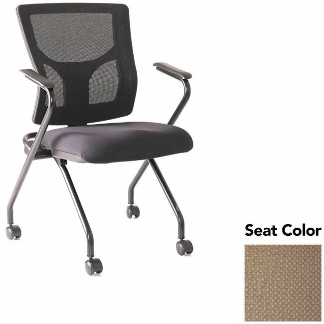 Lorell Chair Train W/Arm Beige LLR6201962