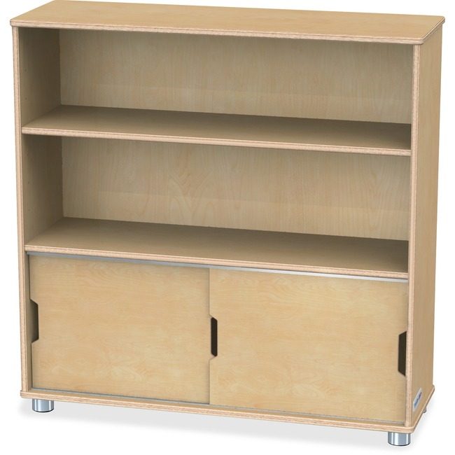 Jonti-Craft, Inc. Bookcase Truemdrn 2SHLF 36" JNT1723JC