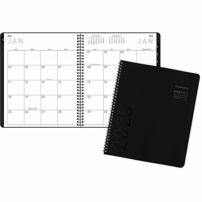 ACCO Brands AT-A-GLANCE Planner Conlite Wm Large AAG7026XL05