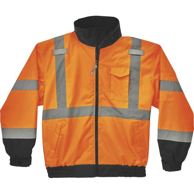 Ergodyne Jacket Hv Bomber 2X Orange EGO24466