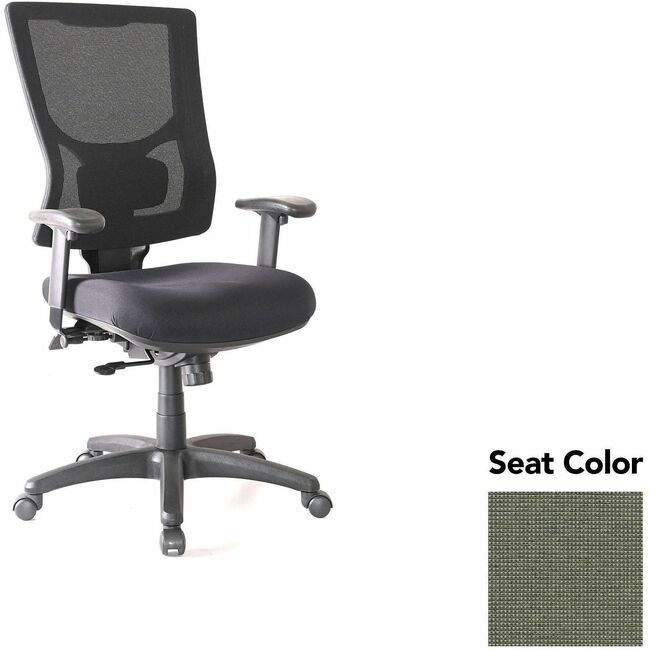 Lorell Chair Hi Sync Sldr Sage LLR6201585