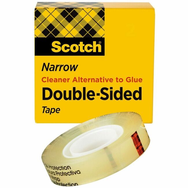 3M Company Tape Dblcoat 3"CORE .5"W MMM665121296