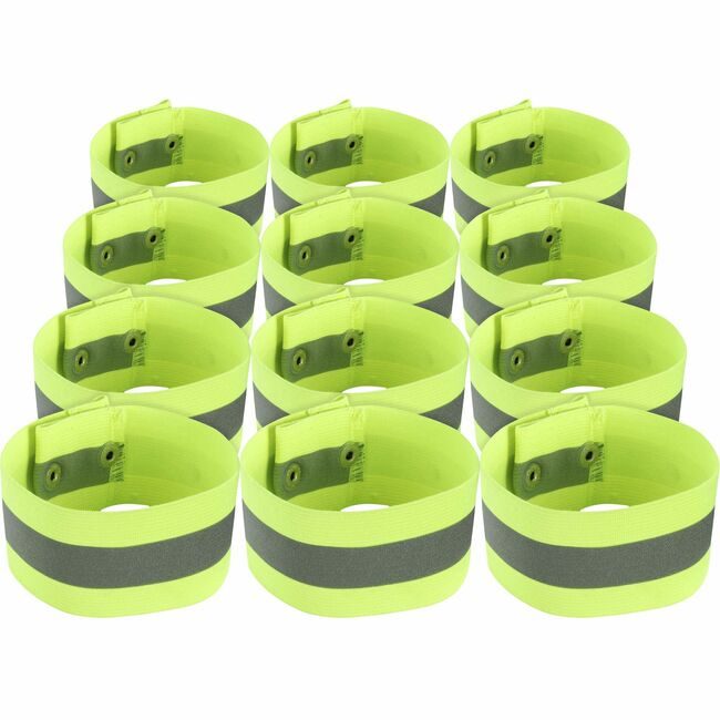 Ergodyne Arm/Leg Band-Snap S/M Lime EGO29013