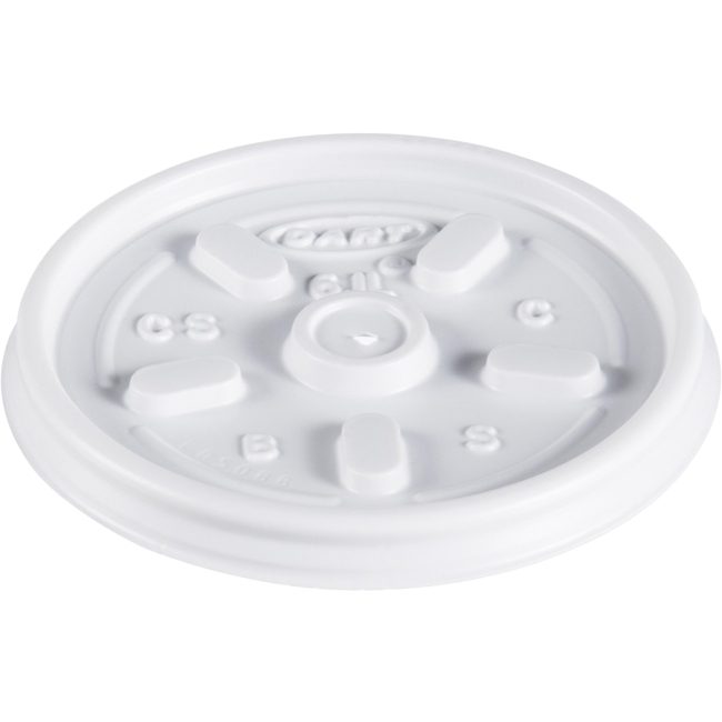 Dart Container Corporation VENTED PLASTIC LID 6JL DCC6JL