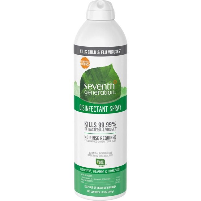 Seventh Generation Disinfectant Spry Ec 13.9OZ SEV22981CT