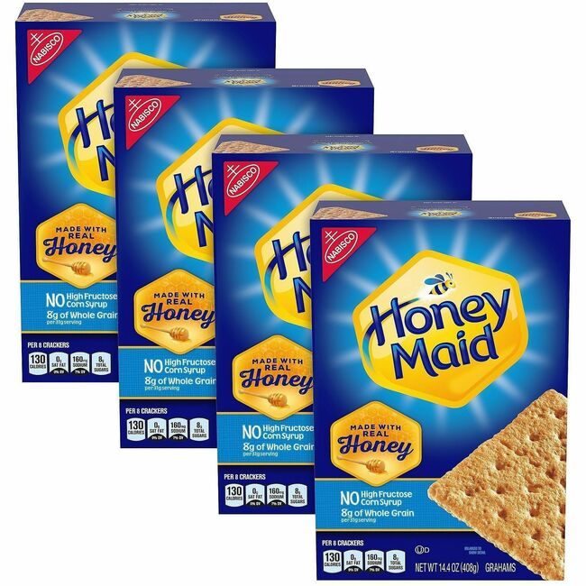 Varies / verify SKU SKU-LEVEL VERIFICATION REQUIRED Food Honeymaid Grmcrk 4 Count GRR22000442