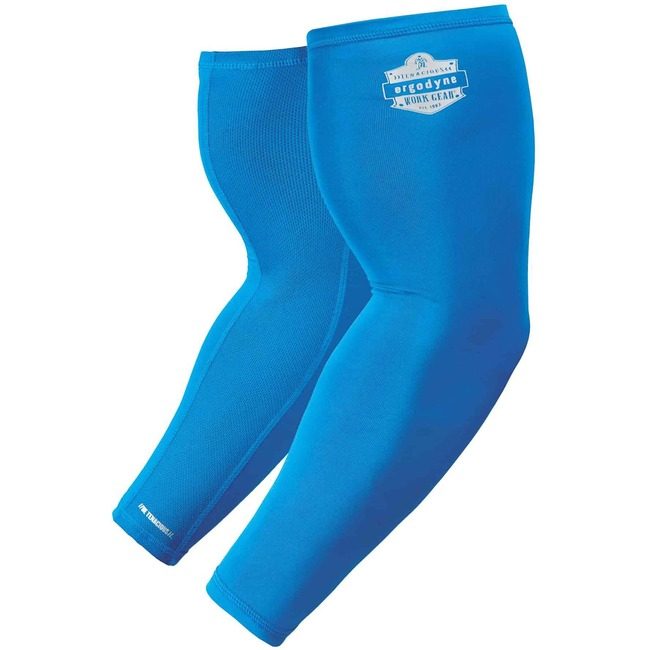Ergodyne Arm Sleeves Cooling L Blue EGO12184