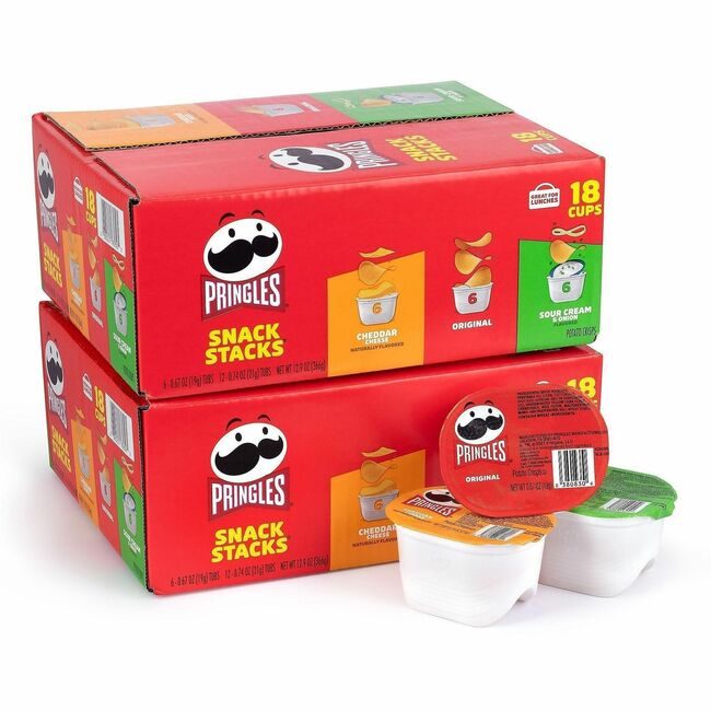 Varies / verify SKU SKU-LEVEL VERIFICATION REQUIRED Food Pringles Vry 36 Count GRR22000407