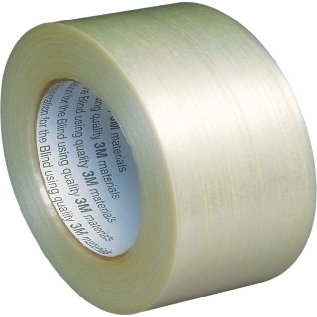 Varies / verify SKU SKU-LEVEL VERIFICATION REQUIRED Tape Filament 2"X60YDS Clear NSN1594450