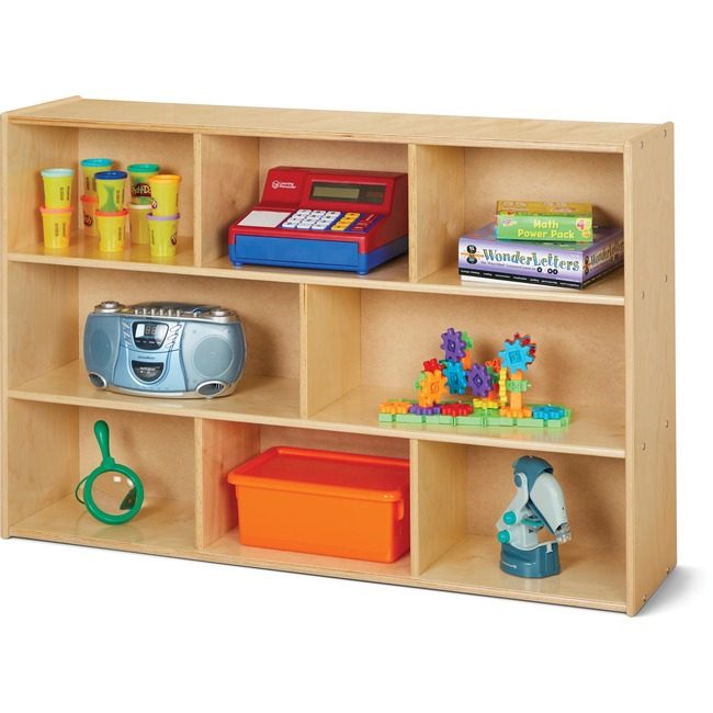 Jonti-Craft, Inc. Shelf Supersize Divided Rta JNT7020YT