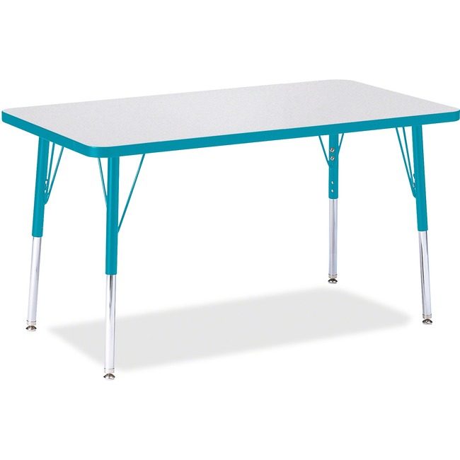Jonti-Craft, Inc. Table Rectangle 24X36 Gy/Tl JNT6478JCA005