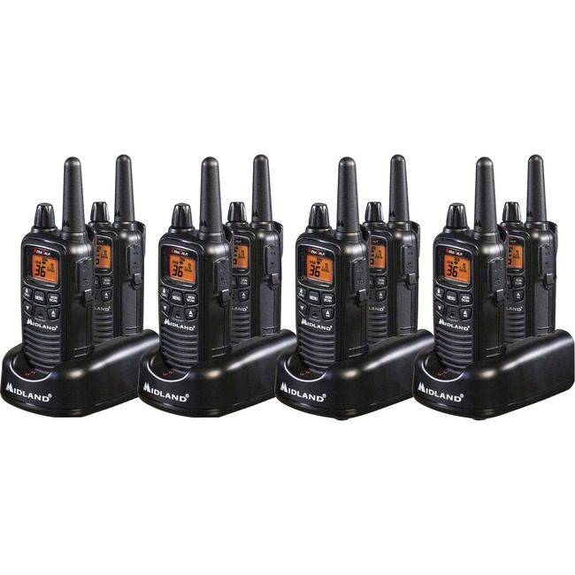 Midland Radio Radios 2-WAY Business 8 Pack MROLXT600BBX4