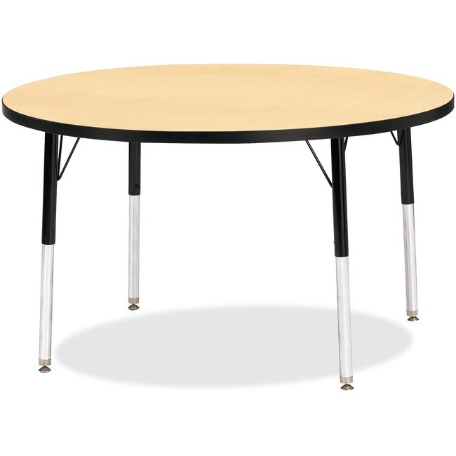 Jonti-Craft, Inc. Table Activity 42"RND Mp/Bk JNT6468JCE011