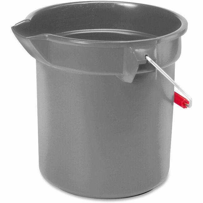 Rubbermaid Commercial Products Bucket Brute RCP296300GYCT