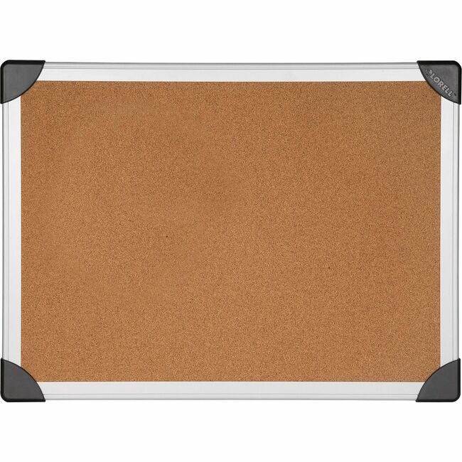 Lorell Board Cork/Alum 6X4 LLR19193