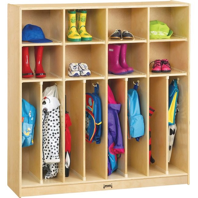 Jonti-Craft, Inc. Locker Neat-N-Trim 8SEC Standard JNT2687JC