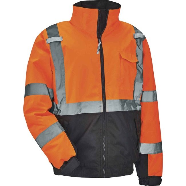 Ergodyne Jacket Hv Bomber 5X Orange EGO25619