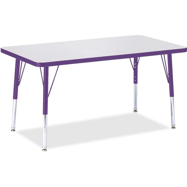 Jonti-Craft, Inc. Table Rectangle 24X36 Gy/Pe JNT6478JCE004