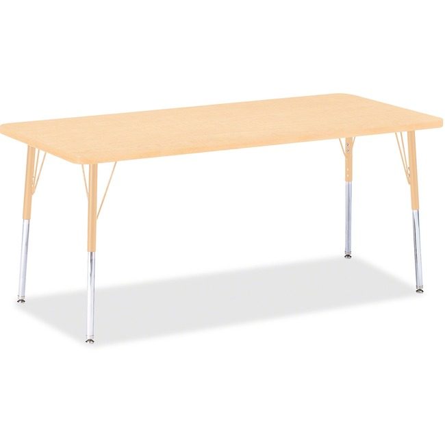 Jonti-Craft, Inc. Table Rectangle 30X72 Maple JNT6413JCA251