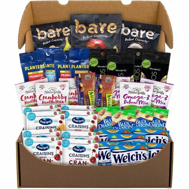 Varies / verify SKU SKU-LEVEL VERIFICATION REQUIRED Snack Box Fruit & Nuts GRR70000155