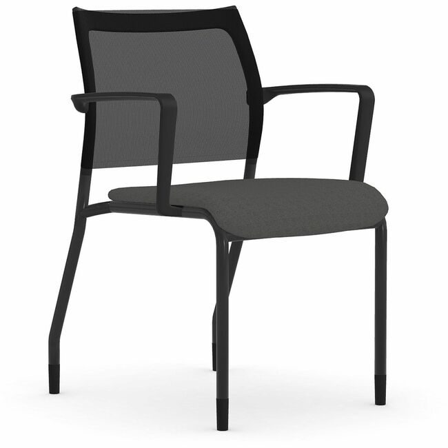 9to5 Seating Chair Guest Arms Blk Mesh Back NTF3461GTA49BDO