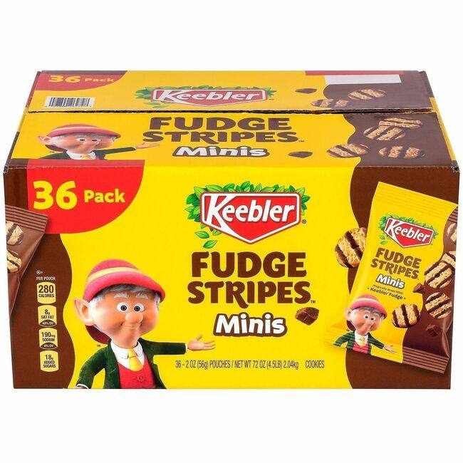 Varies / verify SKU SKU-LEVEL VERIFICATION REQUIRED Food Keebler Fudge Stripes 36C GRR22002517