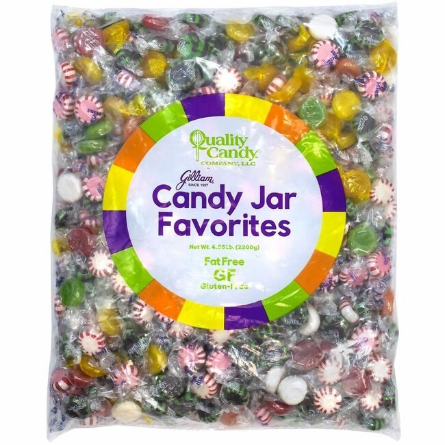 Varies / verify SKU SKU-LEVEL VERIFICATION REQUIRED Food Candy Jar Asst 5LB GRR21000052