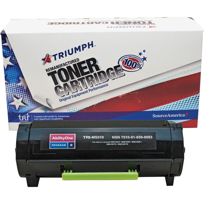Varies / verify SKU SKU-LEVEL VERIFICATION REQUIRED Toner Reman Lexmark MS510 NSN6590093
