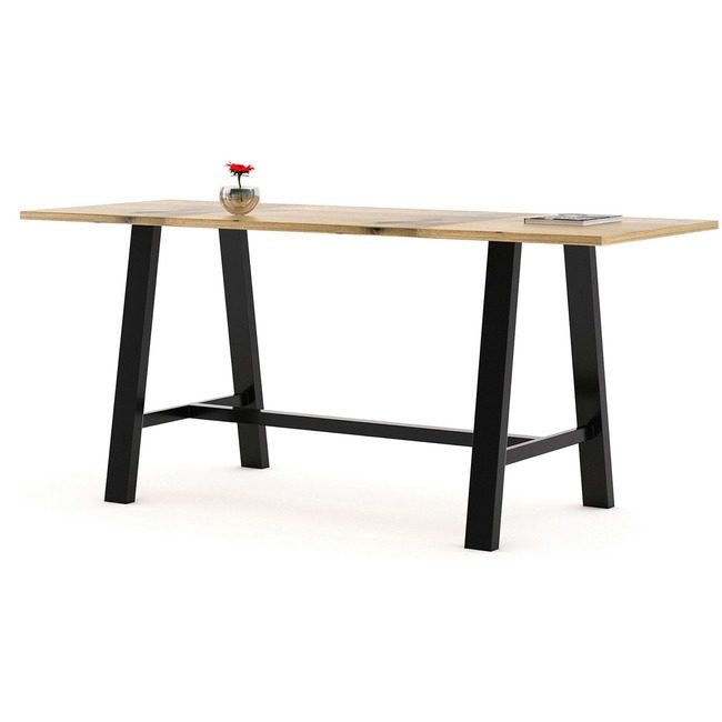 KFI Seating Table Conf Bistro 3X8 Natural KFI819832024517