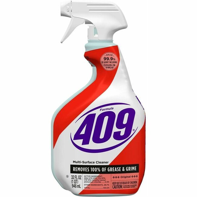 CloroxPro / Clorox The Clorox Company CloroxPro / Cleaner Mlt-Srfc 409 9/32FO CLO31220