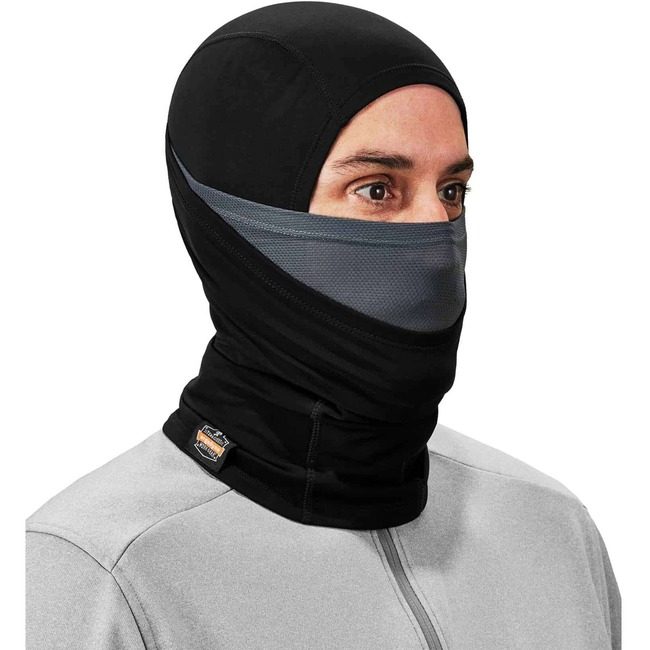 Ergodyne Balaclava-Dual-Layer Black EGO16844