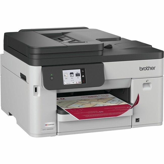 Brother International Screen COLOR INK AIO 2.7 BRTMFCJ5010DW