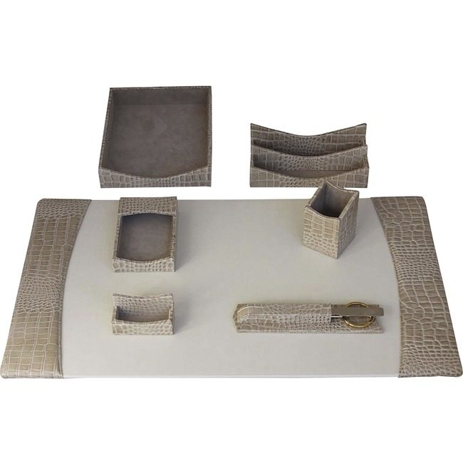 Dacasso Dsk St Lthr Protacini Beige DACD6304