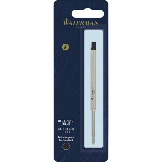 Waterman / Newell Brands Refill Bp Wat Med/Blk WATS0944480