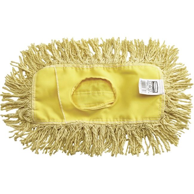 Rubbermaid Commercial Products Mop Dust Trapper 5"X24" RCPJ15300YEL