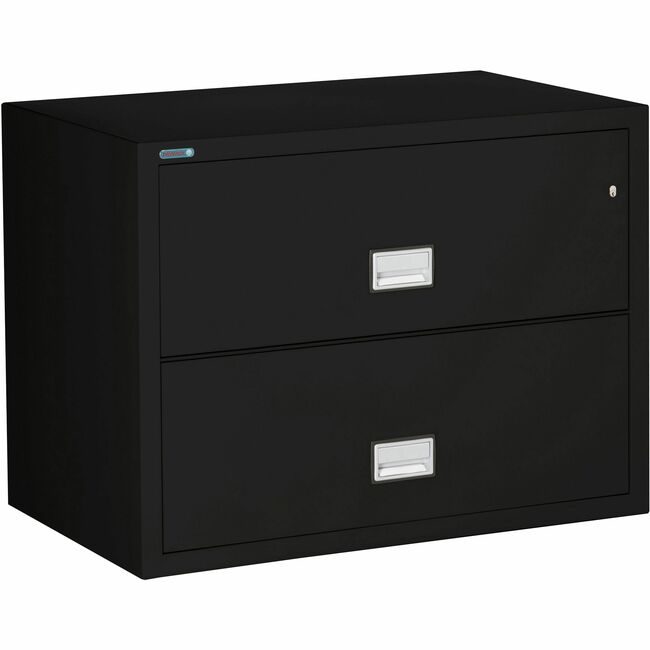 Phoenix Safe File Lat 2DR 38WID Black PXSLAT2W38B