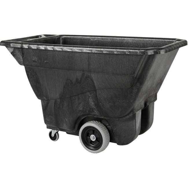 Rubbermaid Commercial Products Truck 1 2 Cube Tilt RCP9T1300BK