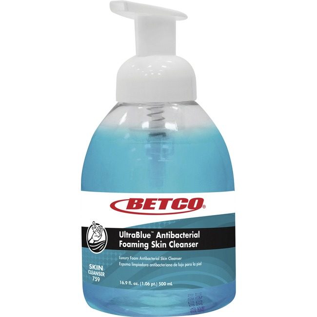 Betco Corporation Cleanser Skin Foaming Antib BET7590900