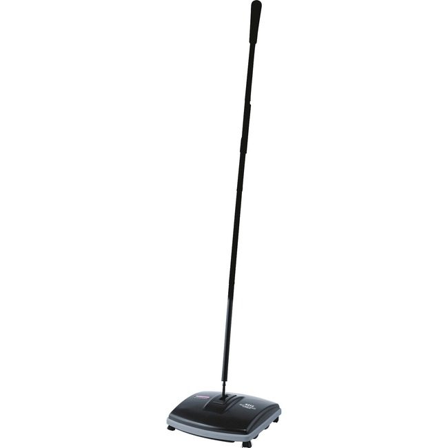 Rubbermaid Commercial Products Sweeper Flr/Crpt Gray RCP421288BKCT