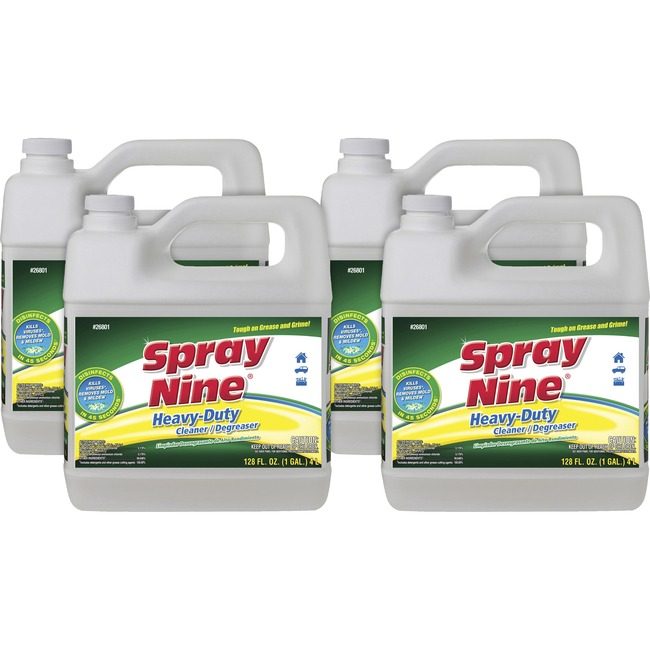 ITW Permatex / Grez-Off Cleaner Disinfct Spray-Nine PTX26801CT