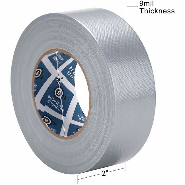 Business Source Duct Tape 2"X60YD 9MIL BSN41891