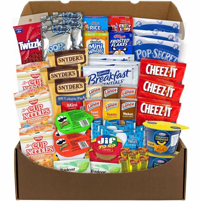 Varies / verify SKU SKU-LEVEL VERIFICATION REQUIRED Snack Box Dorm Rm Survival GRR70000014