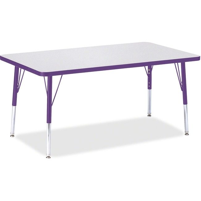 Jonti-Craft, Inc. Table Rectangle 30X48 Gy/Pe JNT6473JCE004