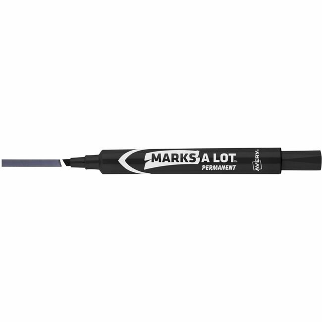 Avery Products Corporation Marker Perm Large Chisel Black AVE08-888