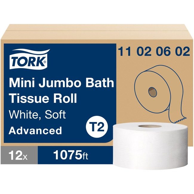 Essity Tork Toilet Paper 2PLY White TRK11020602
