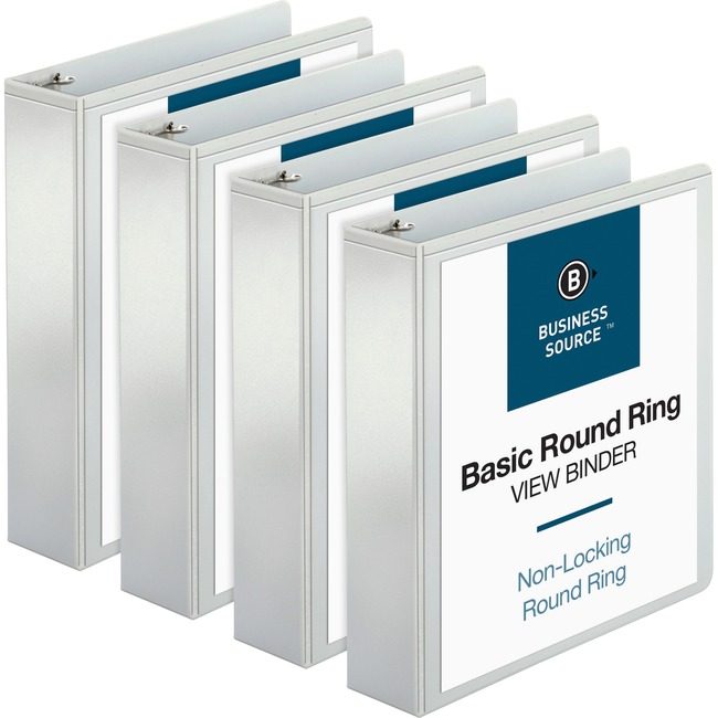 Business Source Binder View Round 2" We BSN09957BD
